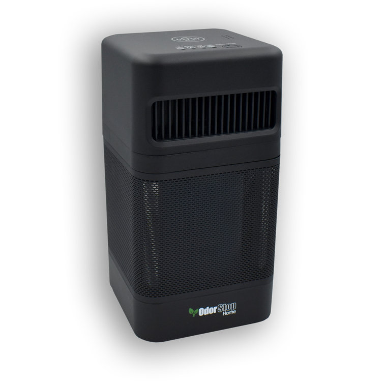 OdorStop Tabletop Air Purifier with True HEPA Filter for 300 Cubic Feet